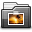 Pictures. Folder Black Icon 32x32 png